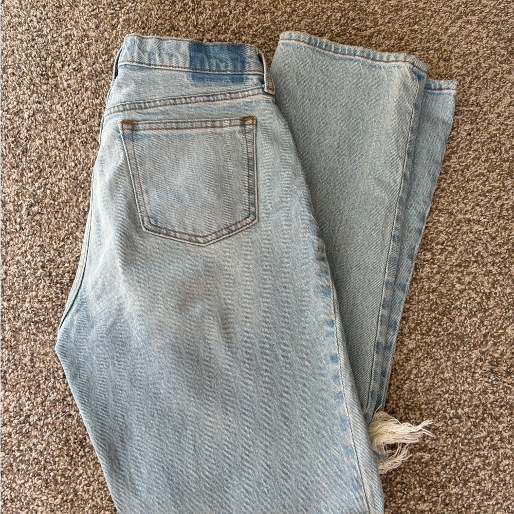 Light Blue Denim Jeans